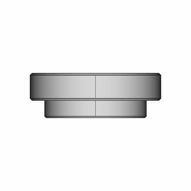 Fair Rite Ft 240 Ferrite Toroid 1 | CAD Model for Energy Systems