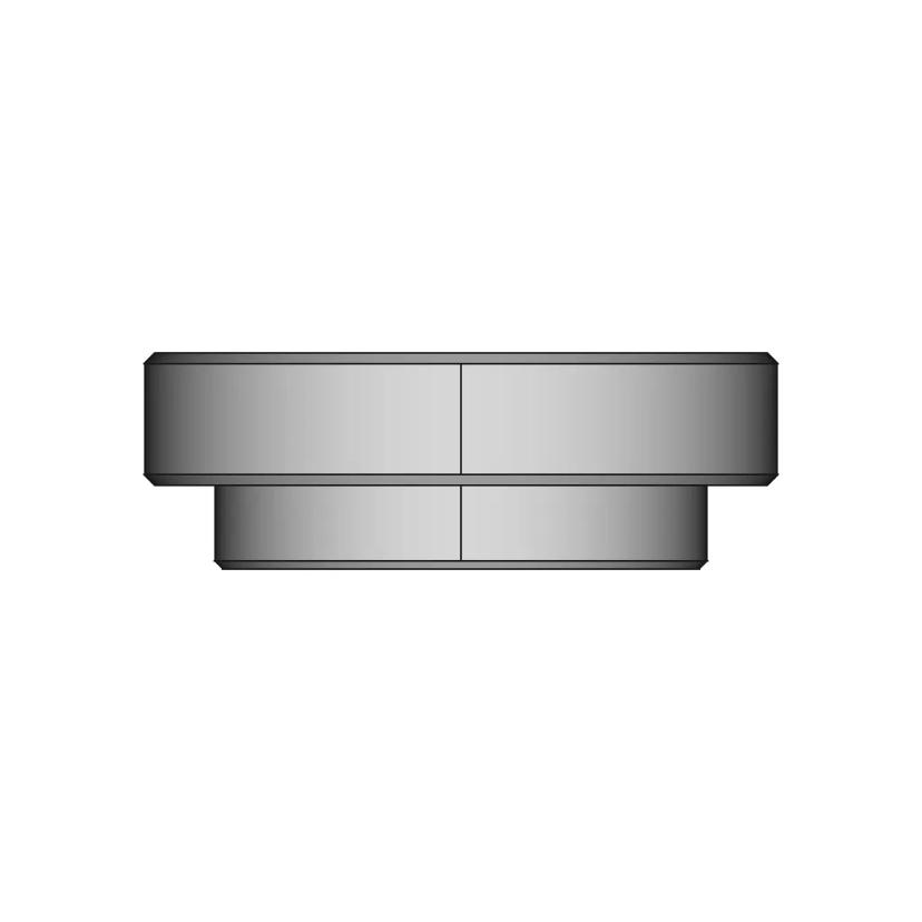 Fair Rite Ft 240 Ferrite Toroid 1 | CAD Model for Energy Systems