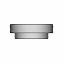 Fair Rite Ft 240 Ferrite Toroid 1 | CAD Model for Energy Systems_0_270_degree_snapshot