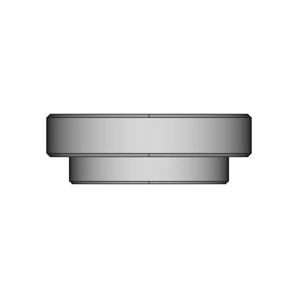 Fair Rite Ft 240 Ferrite Toroid 1 | CAD Model for Energy Systems_0_90_degree_snapshot