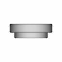 Fair Rite Ft 240 Ferrite Toroid 1 | CAD Model for Energy Systems_0_90_degree_snapshot