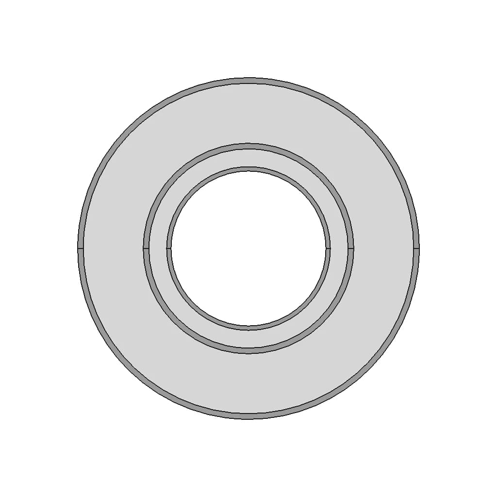 Fair Rite Ft 240 Ferrite Toroid 1 | CAD Model for Energy Systems_270_0_degree_snapshot