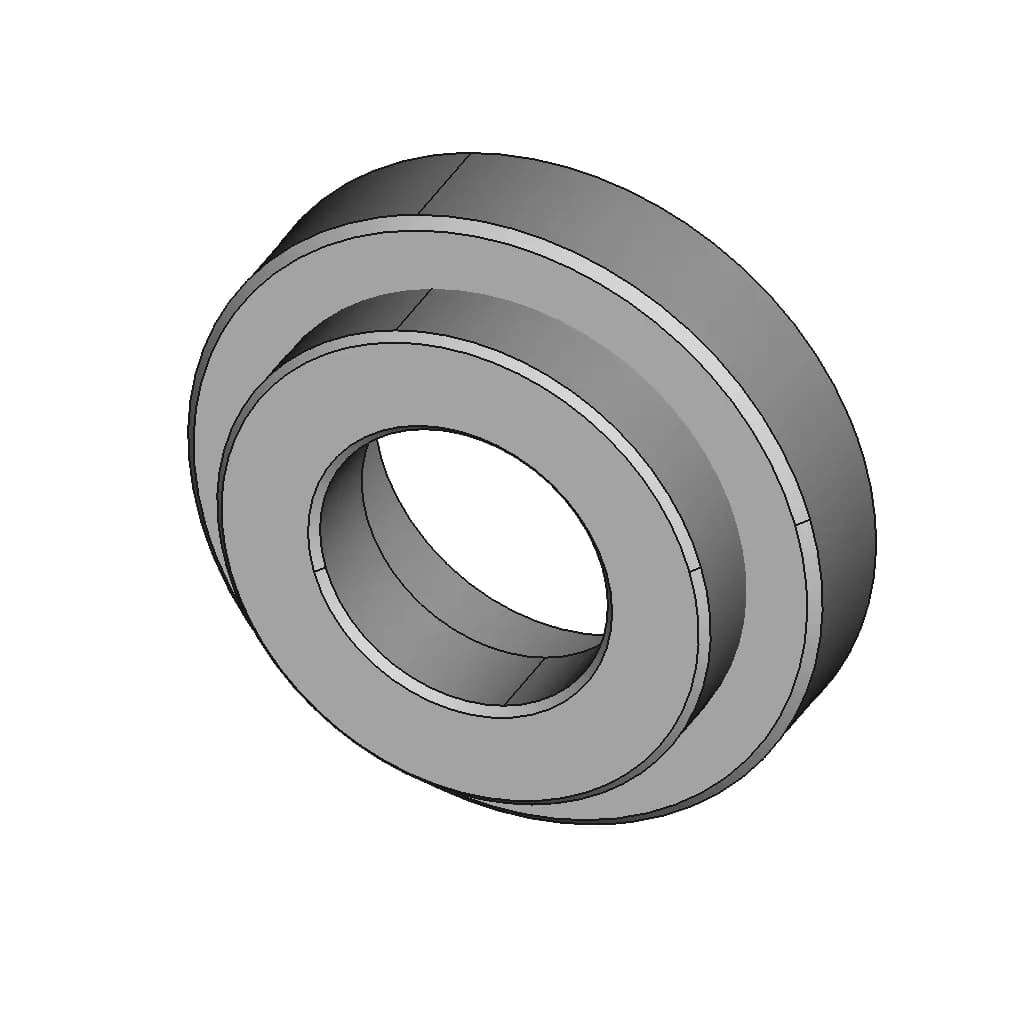 Fair Rite Ft 240 Ferrite Toroid 1 | CAD Model for Energy Systems_60_30_degree_snapshot