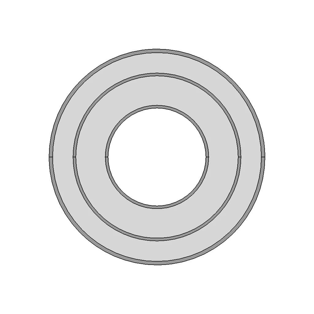 Fair Rite Ft 240 Ferrite Toroid 1 | CAD Model for Energy Systems_90_0_degree_snapshot