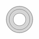 Fair Rite Ft 240 Ferrite Toroid 1 | CAD Model for Energy Systems_90_0_degree_snapshot