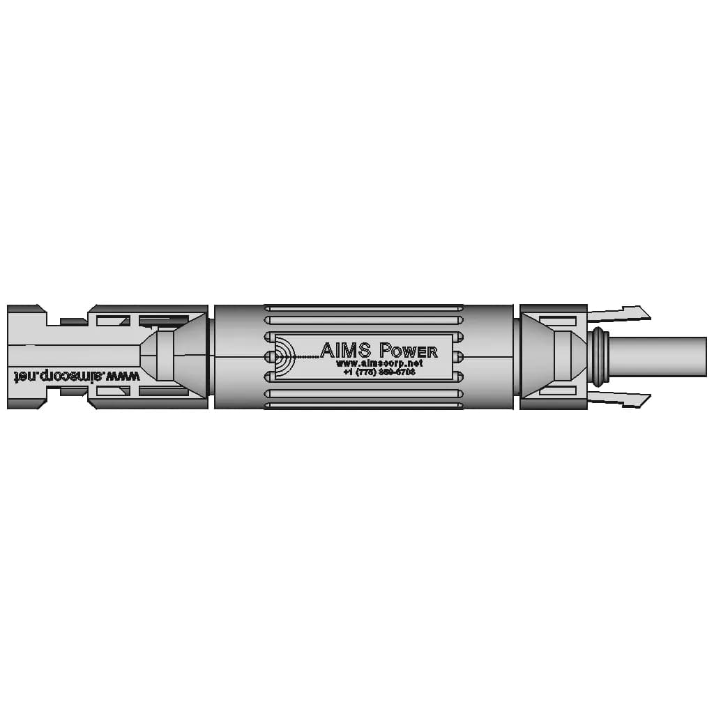 Pv Fuse Inline Mc4 Connector 1 | CAD Model for Energy Systems_0_270_degree_snapshot