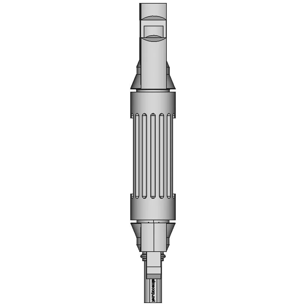 Pv Fuse Inline Mc4 Connector 1 | CAD Model for Energy Systems_270_0_degree_snapshot