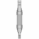 Pv Fuse Inline Mc4 Connector 1 | CAD Model for Energy Systems_270_0_degree_snapshot