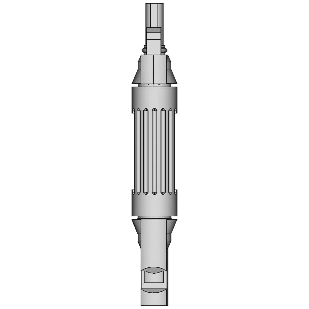 Pv Fuse Inline Mc4 Connector 1 | CAD Model for Energy Systems_90_0_degree_snapshot