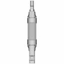 Pv Fuse Inline Mc4 Connector 1 | CAD Model for Energy Systems_90_0_degree_snapshot