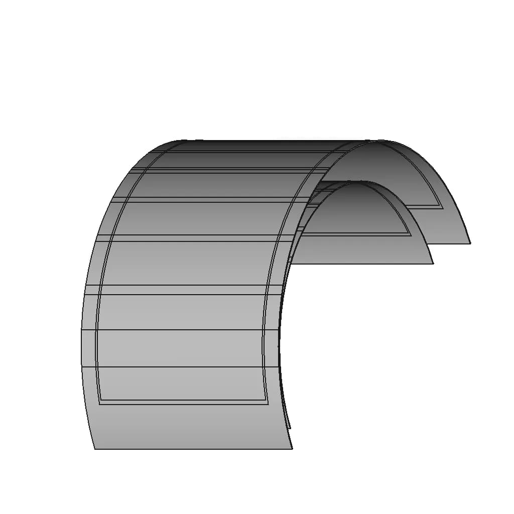 Perovskite Solar Cell 1 | CAD Model for Energy Systems_60_30_degree_snapshot