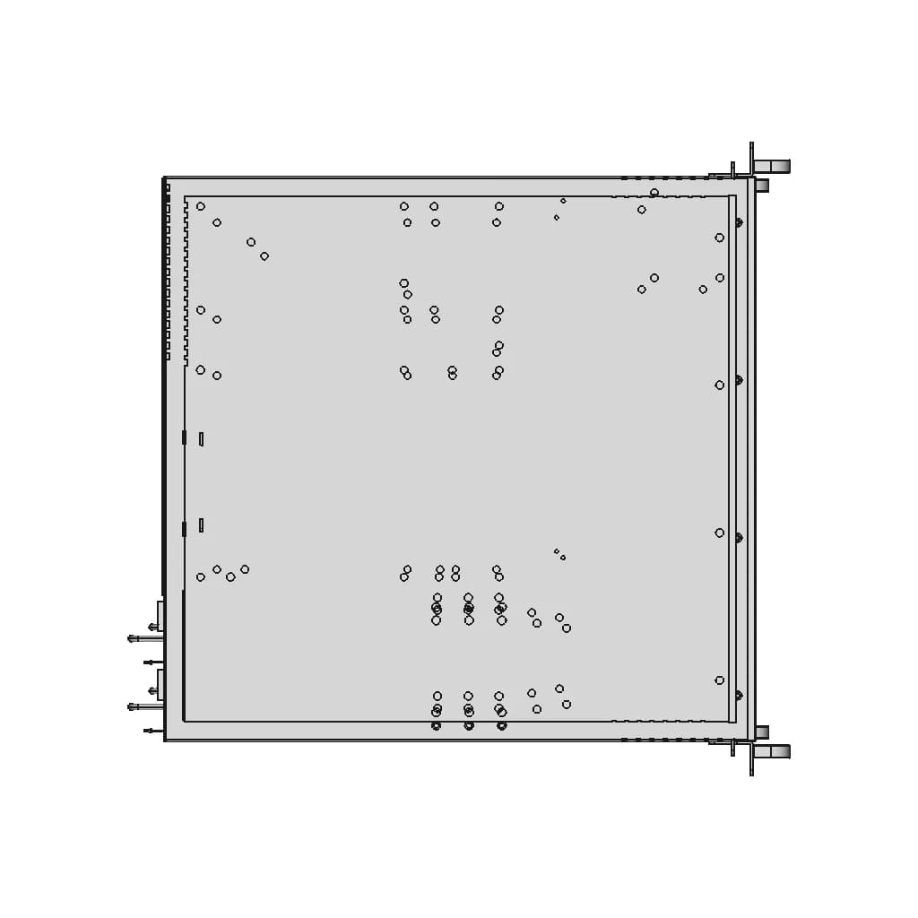 1U450 Module Chassis 1 | CAD Model for Energy Systems_0_0_degree_snapshot