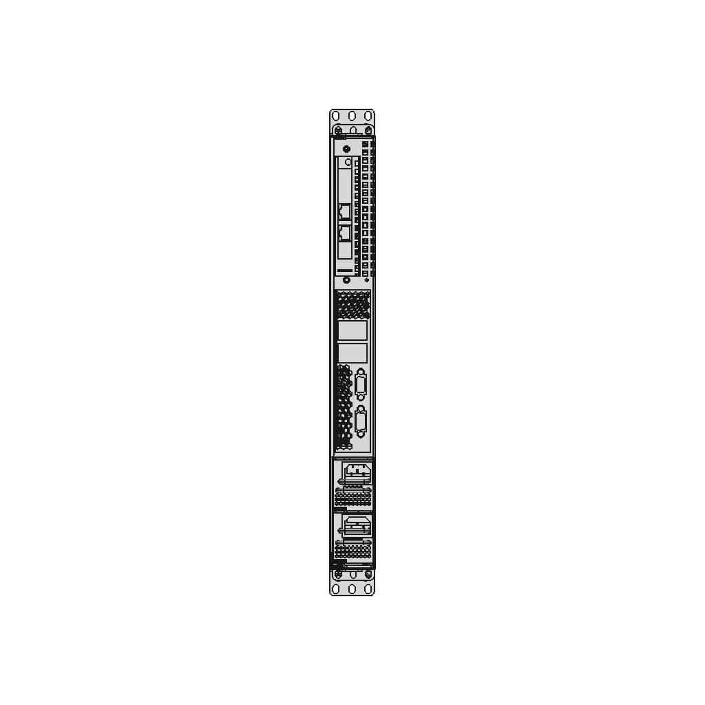 1U450 Module Chassis 1 | CAD Model for Energy Systems_0_270_degree_snapshot
