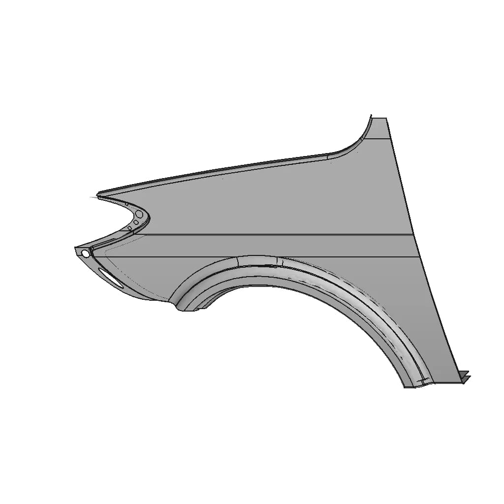 Fender 36 | Industrial CAD Design_60_30_degree_snapshot