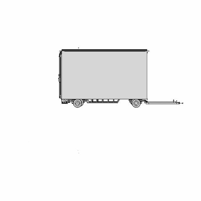 Trolley 204 | Industrial CAD Design