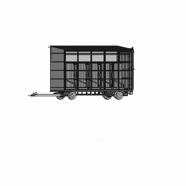 Trolley 204 | Industrial CAD Design