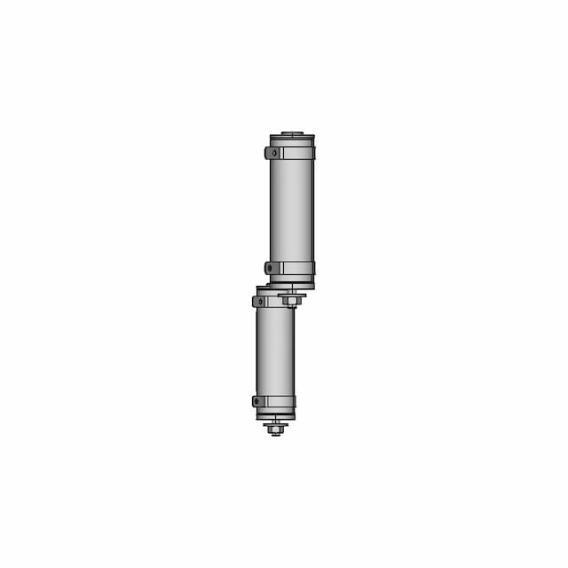 Wirewound Resistor 50 Watts 1 | CAD Model for Energy Systems