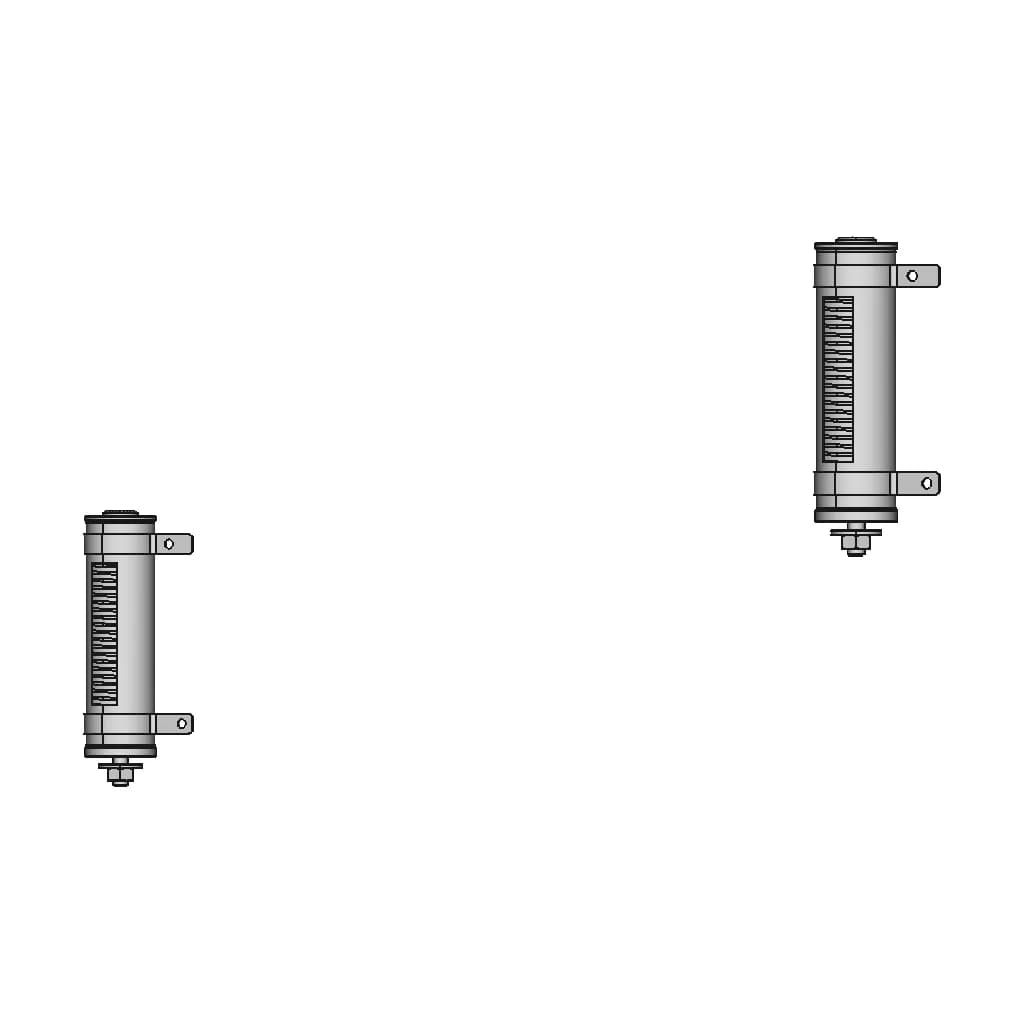 Wirewound Resistor 50 Watts 1 | CAD Model for Energy Systems_0_270_degree_snapshot
