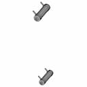 Wirewound Resistor 50 Watts 1 | CAD Model for Energy Systems_60_30_degree_snapshot