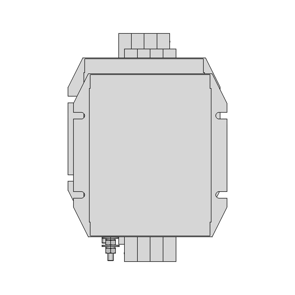 Epcos Emi Filter B84143 A36 R 1 | CAD Model for Energy Systems_270_0_degree_snapshot
