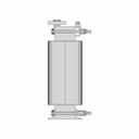Transformer 3Kva 1 | CAD Model for Energy Systems_0_90_degree_snapshot