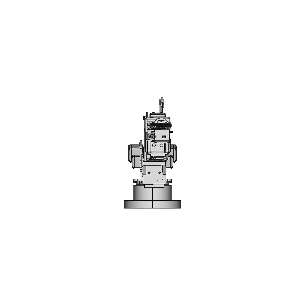 Robotic Arm 432 | Industrial CAD Design_0_0_degree_snapshot