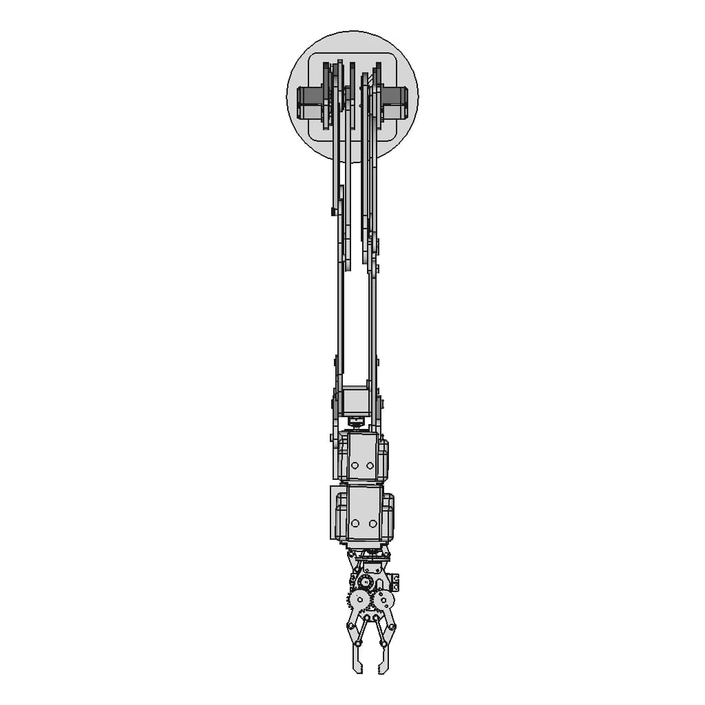 Robotic Arm 432 | Industrial CAD Design_270_0_degree_snapshot