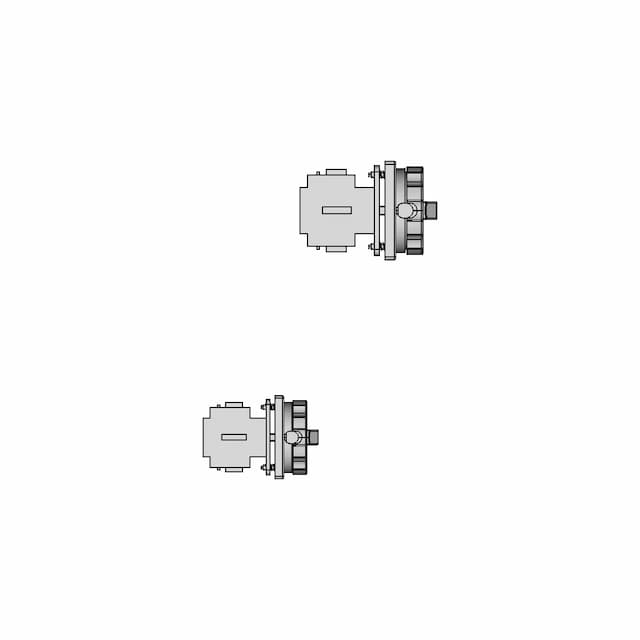 Siemens Power Switch 3Ld2203 0Tk51 1 | CAD Model for Energy Systems