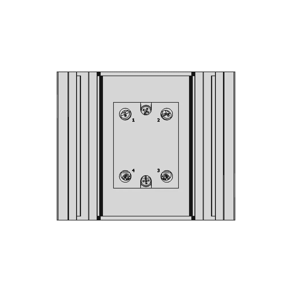 Solid State Relay 40A With Heatsink Novus 1 | Industrial CAD Design_0_90_degree_snapshot