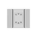 Solid State Relay 40A With Heatsink Novus 1 | Industrial CAD Design_0_90_degree_snapshot