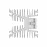 Solid State Relay 40A With Heatsink Novus 1 | Industrial CAD Design_270_0_degree_snapshot