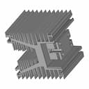 Solid State Relay 40A With Heatsink Novus 1 | Industrial CAD Design_60_30_degree_snapshot