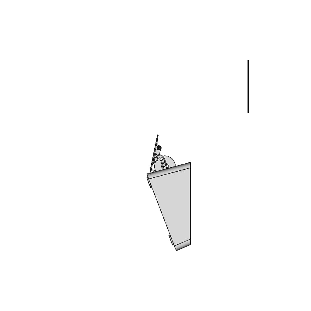 Pos Terminal With Printer 1 | Industrial CAD Design_0_270_degree_snapshot