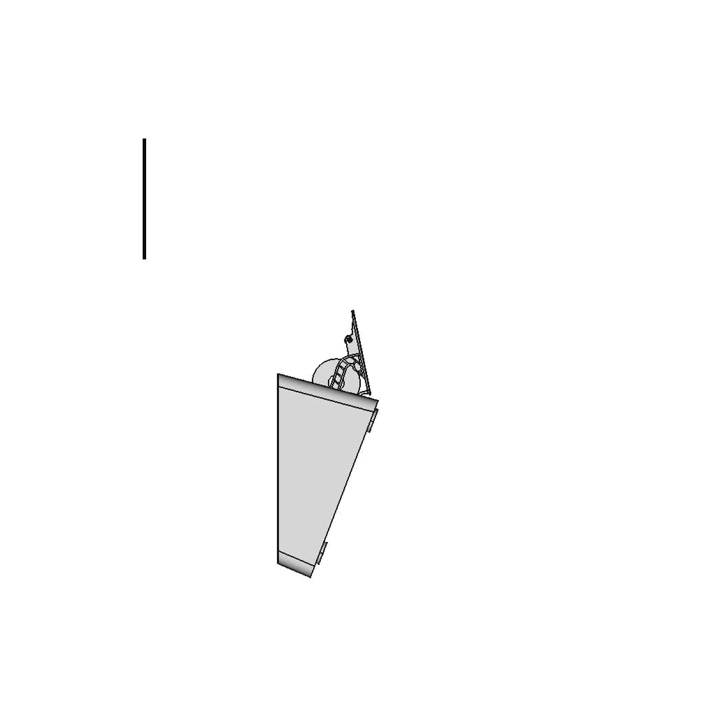 Pos Terminal With Printer 1 | Industrial CAD Design_0_90_degree_snapshot