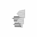 Panel Meter 85C17 0 1000Ma 1 | CAD Model for Energy Systems_0_270_degree_snapshot