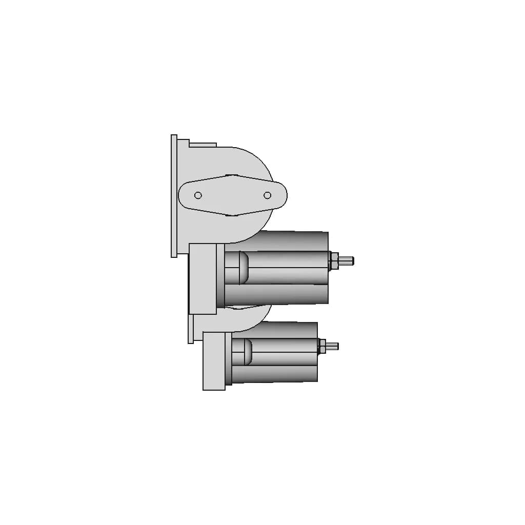 Panel Meter 85C17 0 1000Ma 1 | CAD Model for Energy Systems_0_90_degree_snapshot