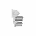 Panel Meter 85C17 0 1000Ma 1 | CAD Model for Energy Systems_0_90_degree_snapshot