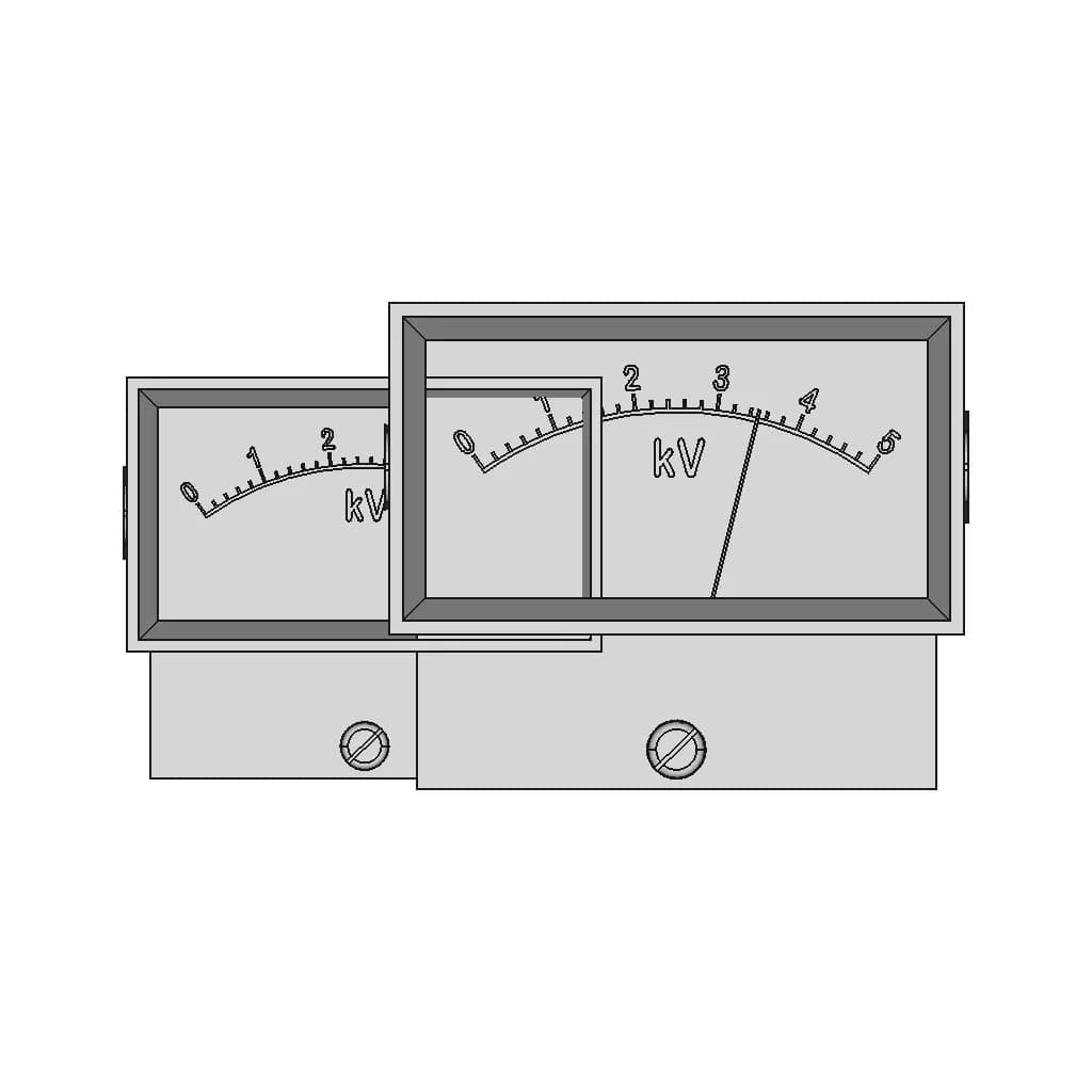 Panel Meter 85C17 0 5 Kv 1 | CAD Model for Energy Systems_0_0_degree_snapshot