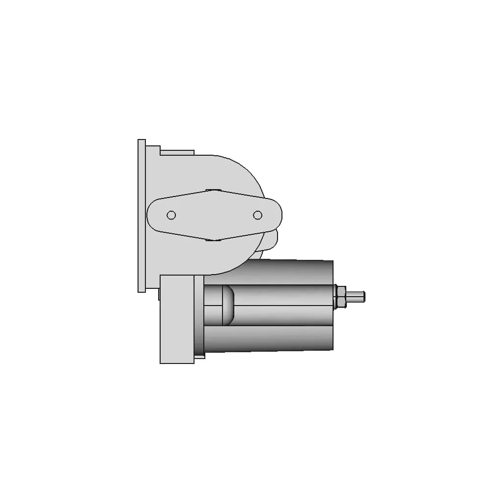 Panel Meter 85C17 0 5 Kv 1 | CAD Model for Energy Systems_0_90_degree_snapshot