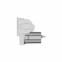 Panel Meter 85C17 0 5 Kv 1 | CAD Model for Energy Systems_0_90_degree_snapshot
