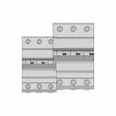 Hager Circuit Breaker Mbn 3Xx Series 1 | CAD Model for Energy Systems_0_0_degree_snapshot