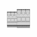 Hager Circuit Breaker Mbn 3Xx Series 1 | CAD Model for Energy Systems_270_0_degree_snapshot