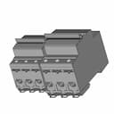 Hager Circuit Breaker Mbn 3Xx Series 1 | CAD Model for Energy Systems_60_30_degree_snapshot