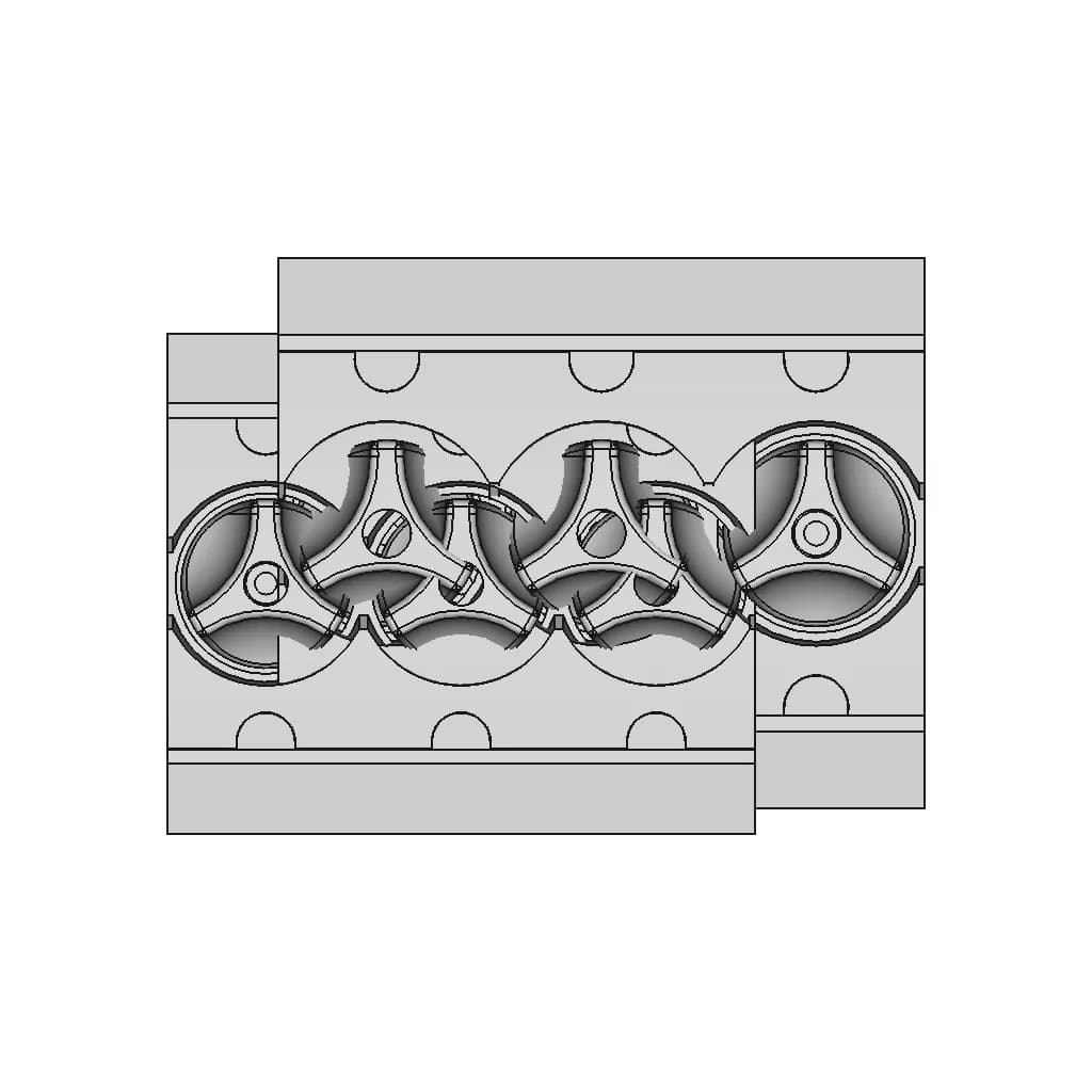 Abb Iss Neozed Fuse Holder 1 | CAD Model for Energy Systems_0_0_degree_snapshot