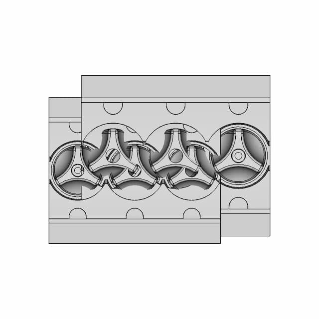 Abb Iss Neozed Fuse Holder 1 | CAD Model for Energy Systems