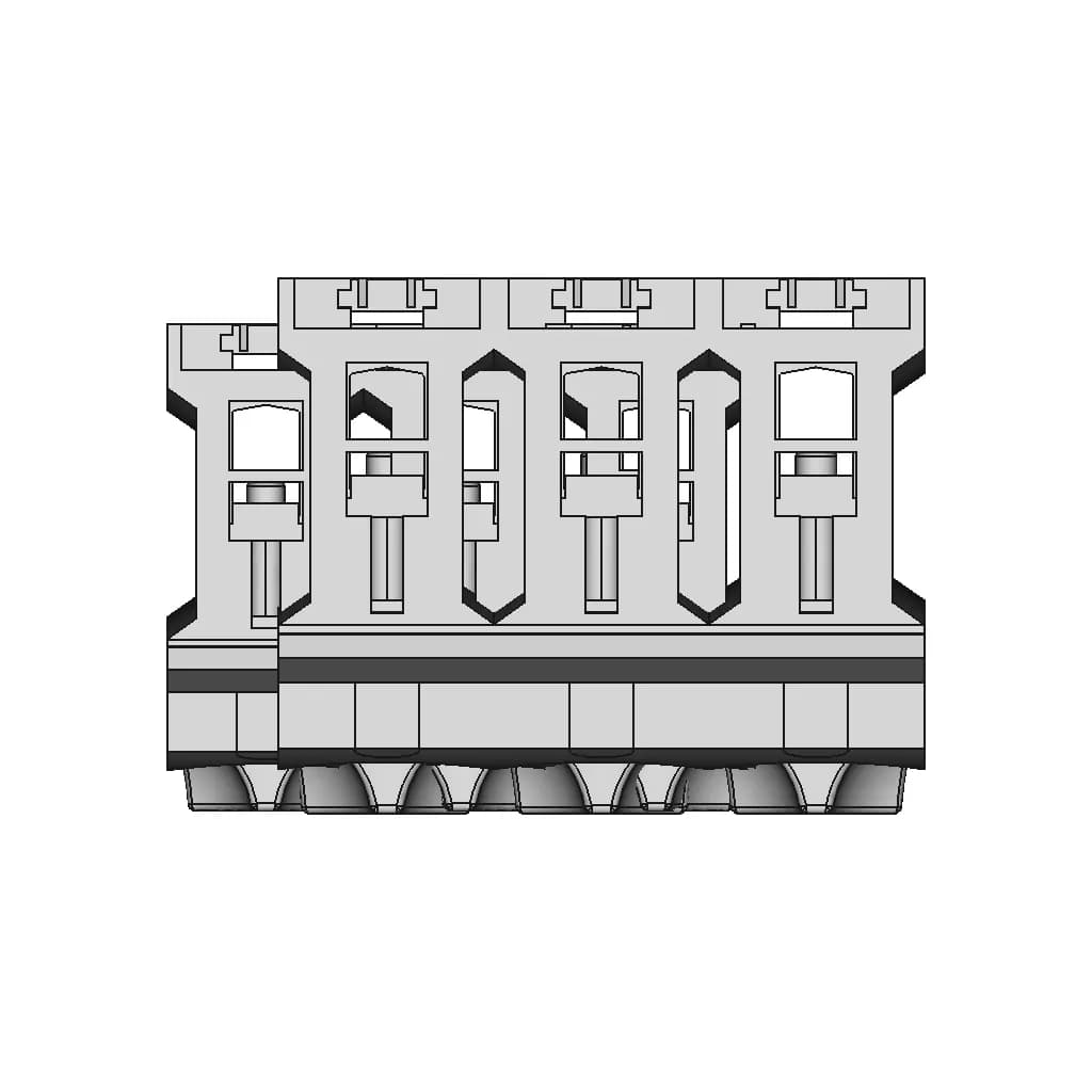 Abb Iss Neozed Fuse Holder 1 | CAD Model for Energy Systems_270_0_degree_snapshot