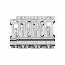 Abb Iss Neozed Fuse Holder 1 | CAD Model for Energy Systems_270_0_degree_snapshot