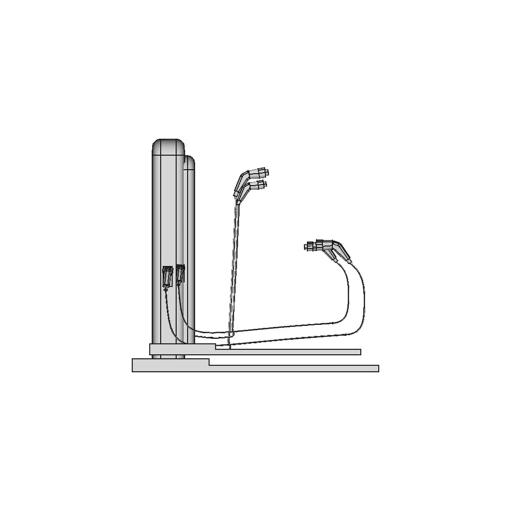 Electric Vehicle Charging Station 2 | CAD Model for Energy Systems_0_270_degree_snapshot