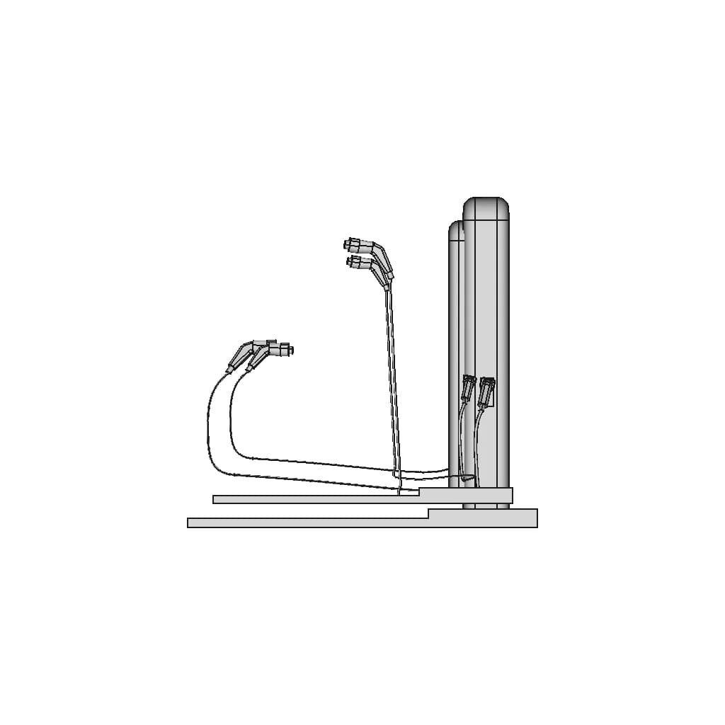 Electric Vehicle Charging Station 2 | CAD Model for Energy Systems_0_90_degree_snapshot