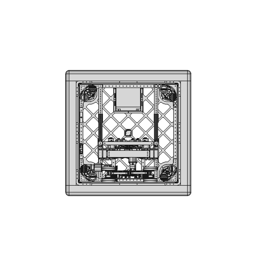 Frc 772 Comp Robot Tortoise 1 | Industrial CAD Design_0_0_degree_snapshot